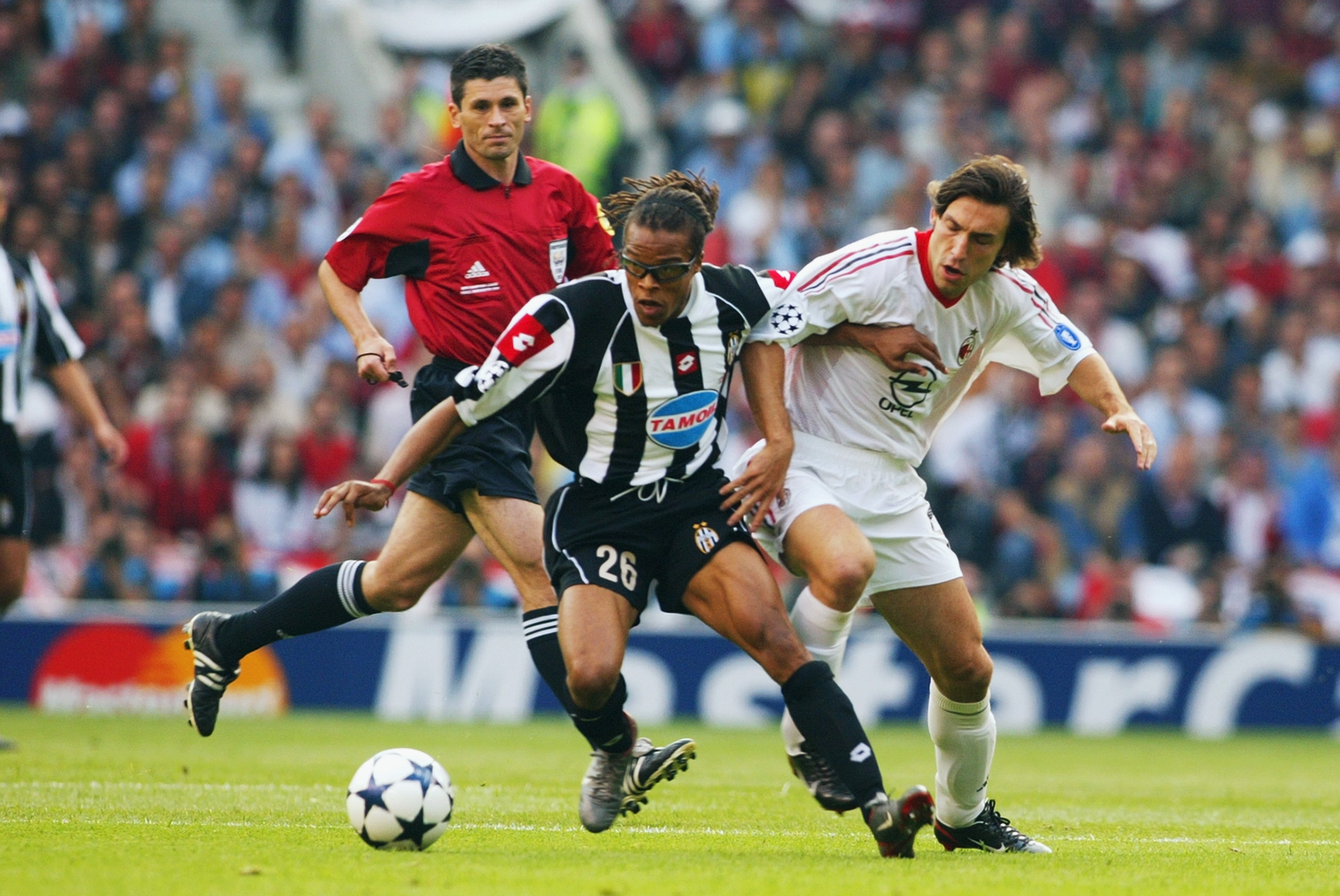 Реал ювентус 2003 первый матч